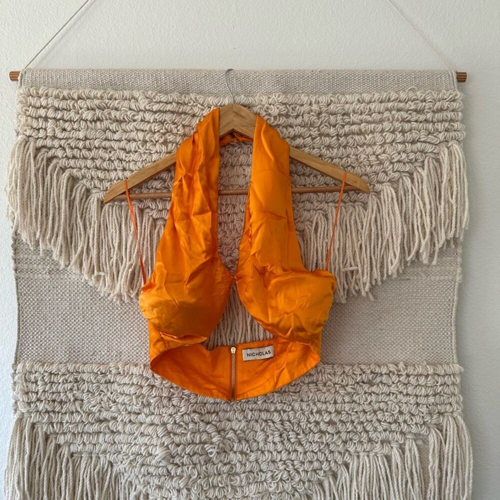 Nicholas Kiarni Silk Top